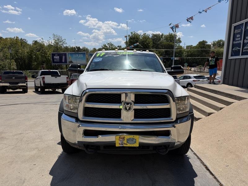 RAM 4500 Regular Cab SWB 2WD DRW 2017