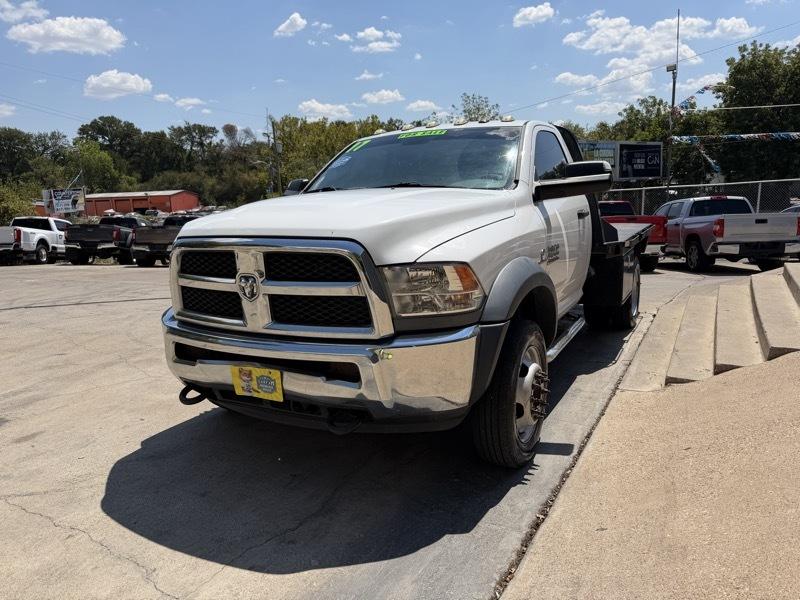 RAM 4500 Regular Cab SWB 2WD DRW 2017