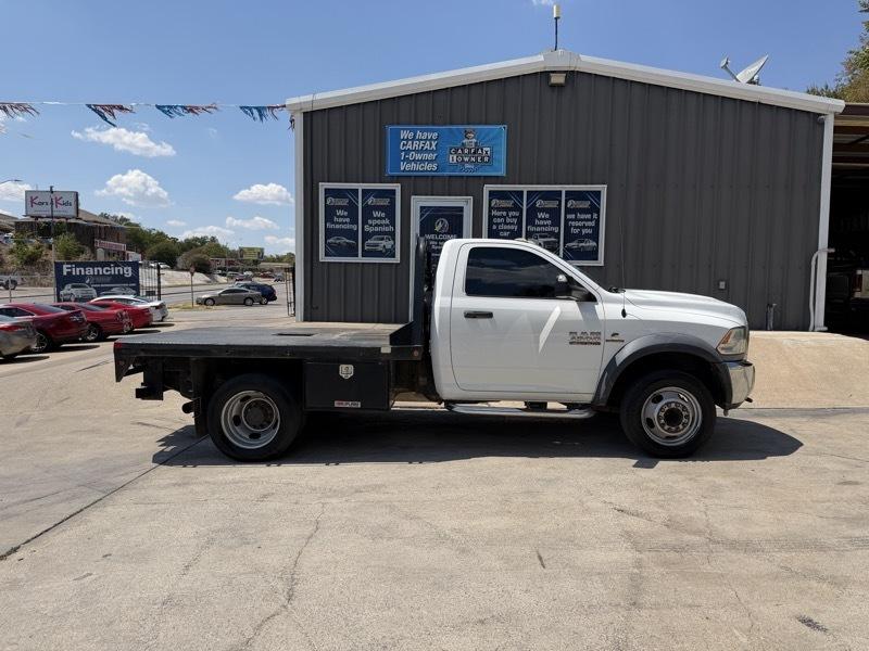 RAM 4500 Regular Cab SWB 2WD DRW 2017
