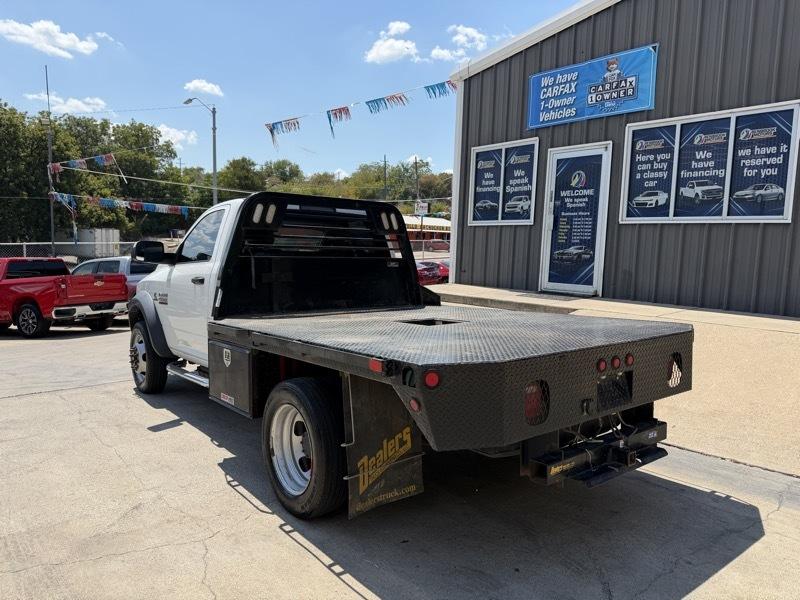 RAM 4500 Regular Cab SWB 2WD DRW 2017