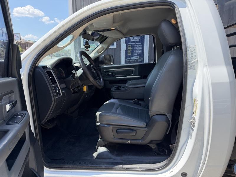 RAM 4500 Regular Cab SWB 2WD DRW 2017