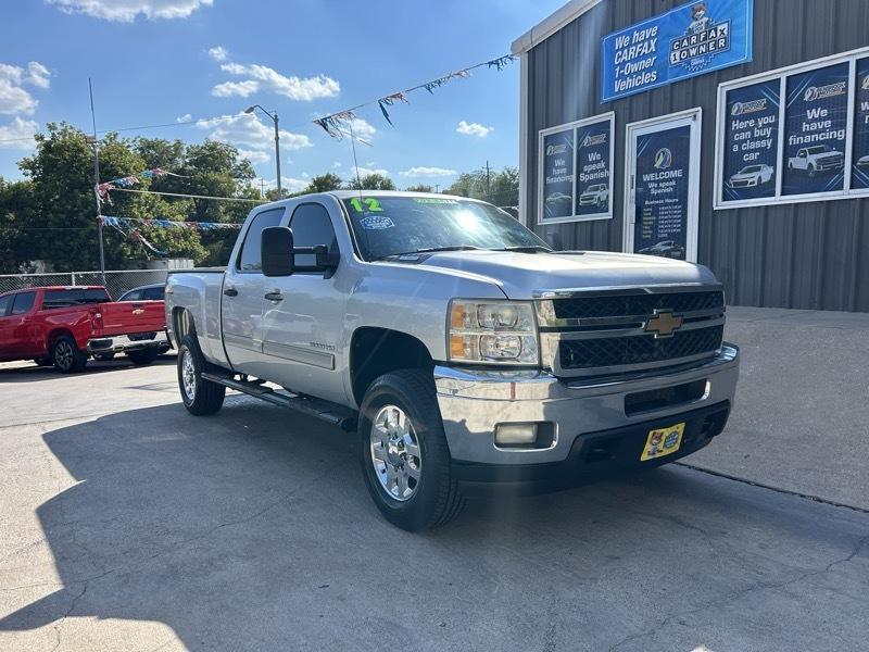 2012 Chevrolet Silverado 2500HD LT Crew Cab 2WD