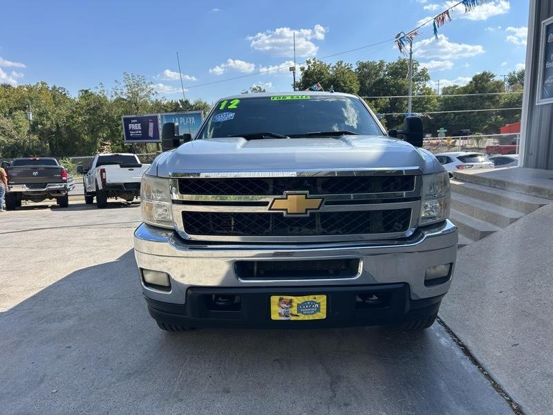 Chevrolet Silverado 2500HD LT Crew Cab 2WD 2012