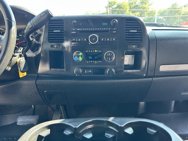 Chevrolet Silverado 2500HD LT Crew Cab 2WD 2012