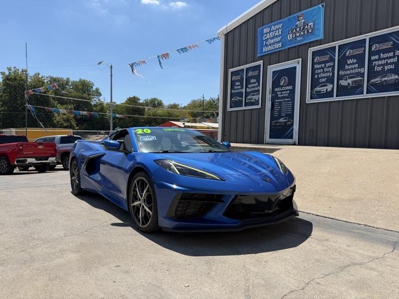 Chevrolet Corvette 2LT Coupe 2020
