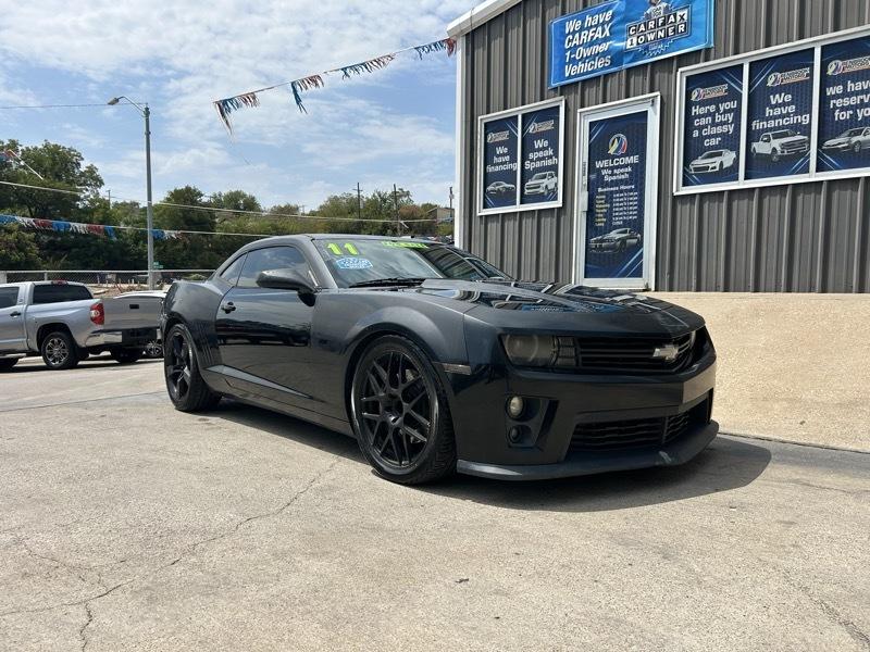 2011 Chevrolet Camaro 1SS Coupe