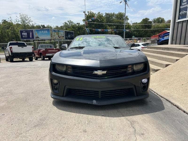 Chevrolet Camaro 1SS Coupe 2011