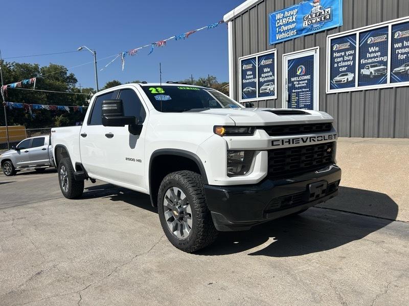 2023 Chevrolet Silverado 2500HD Custom Crew Cab Short Box 4WD
