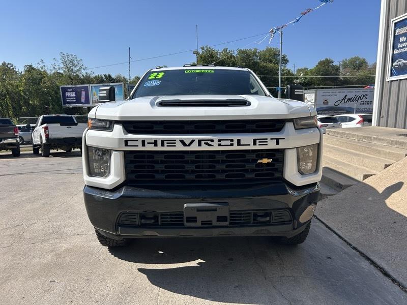 Chevrolet Silverado 2500HD Custom Crew Cab Short Box 4WD 2023