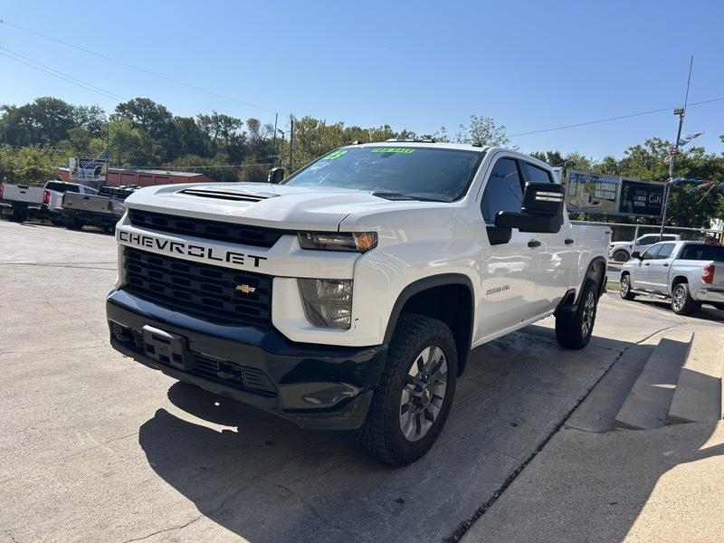 Chevrolet Silverado 2500HD Custom Crew Cab Short Box 4WD 2023