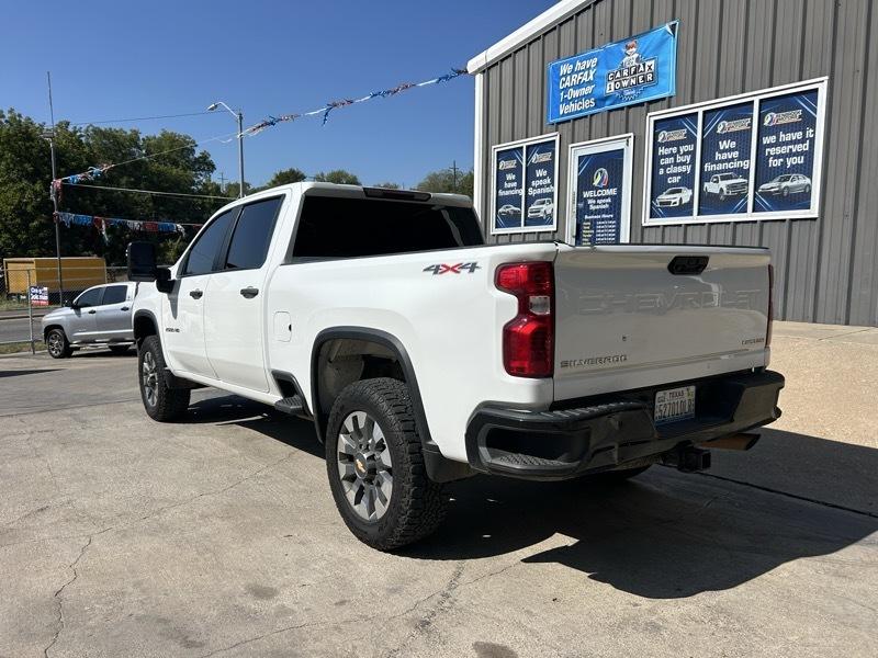 Chevrolet Silverado 2500HD Custom Crew Cab Short Box 4WD 2023