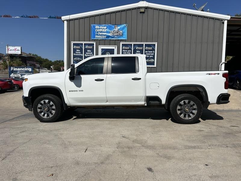 Chevrolet Silverado 2500HD Custom Crew Cab Short Box 4WD 2023