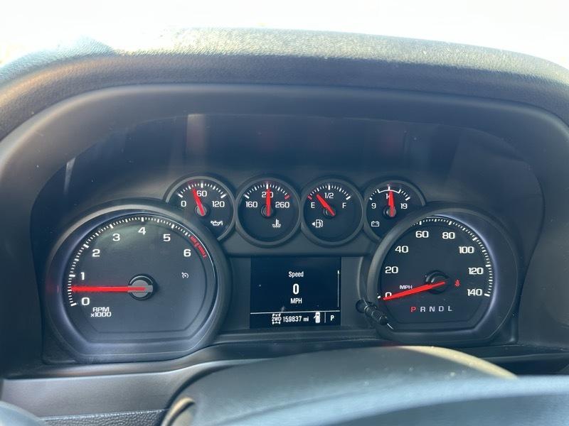 Chevrolet Silverado 2500HD Custom Crew Cab Short Box 4WD 2023
