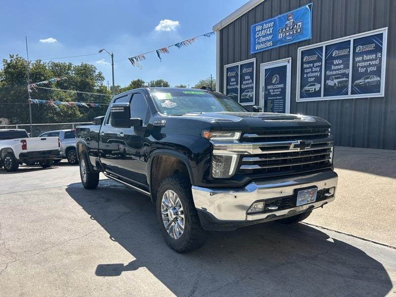 2021 Chevrolet Silverado 3500HD High Country Crew Cab 4WD