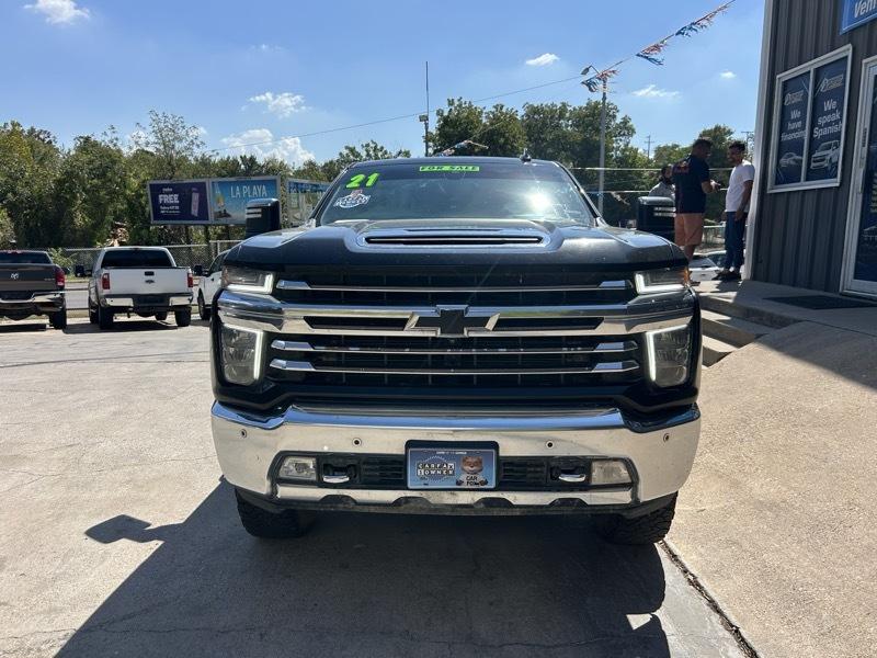 Chevrolet Silverado 3500HD High Country Crew Cab 4WD 2021
