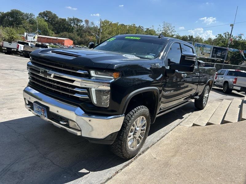 Chevrolet Silverado 3500HD High Country Crew Cab 4WD 2021