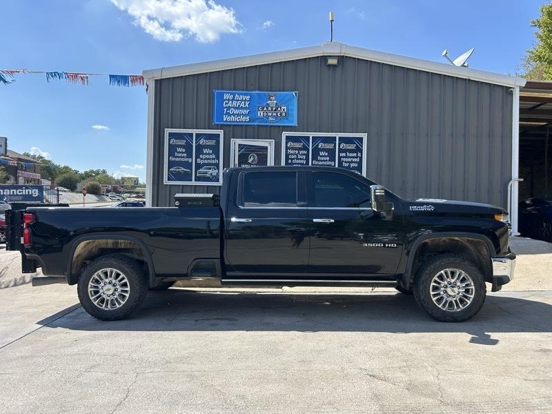Chevrolet Silverado 3500HD High Country Crew Cab 4WD 2021