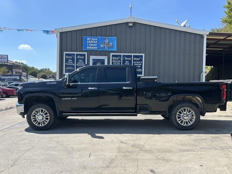 Chevrolet Silverado 3500HD High Country Crew Cab 4WD 2021