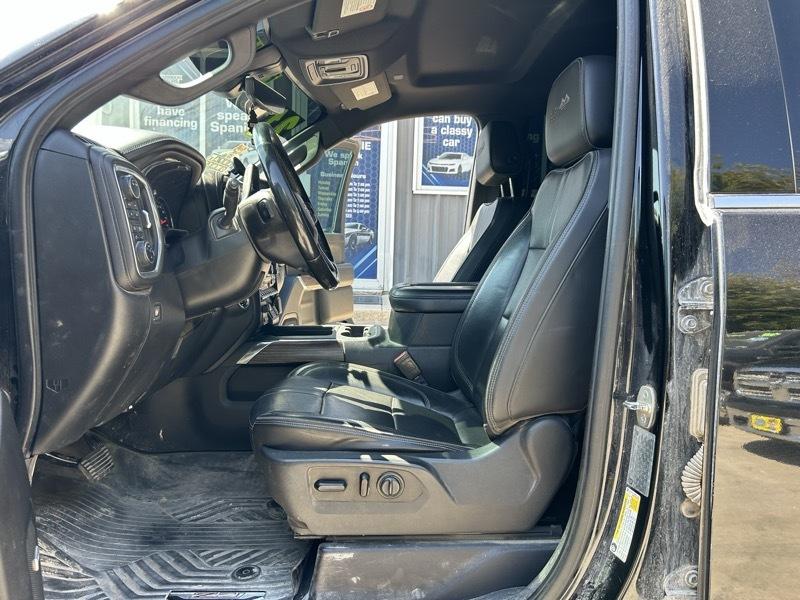 Chevrolet Silverado 3500HD High Country Crew Cab 4WD 2021