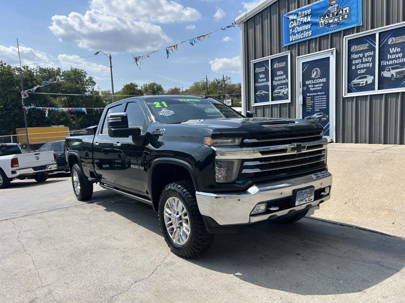 2021 Chevrolet Silverado 3500HD High Country Crew Cab 4WD