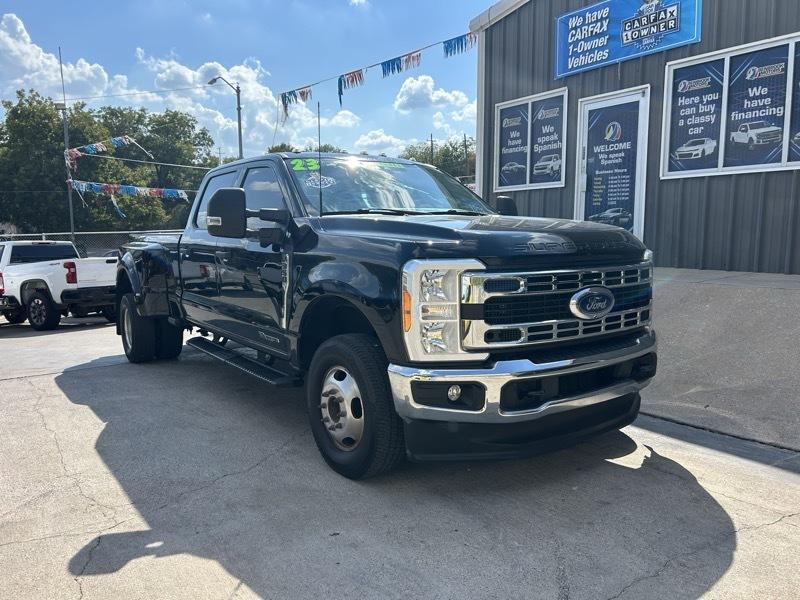 2023 Ford F-350 SD King Ranch Crew Cab Long Bed DRW 4WD