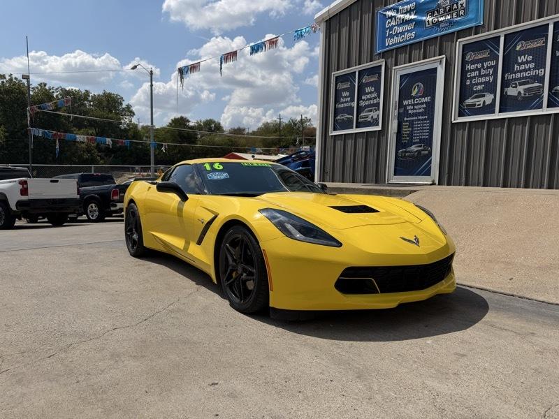 2016 Chevrolet Corvette 1LT Coupe Automatic