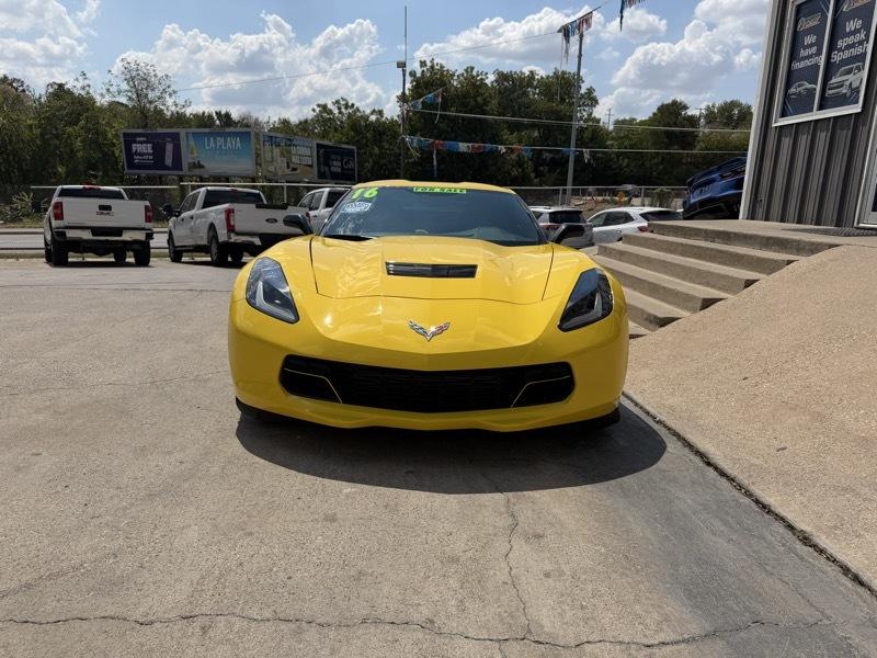 Chevrolet Corvette 1LT Coupe Automatic 2016