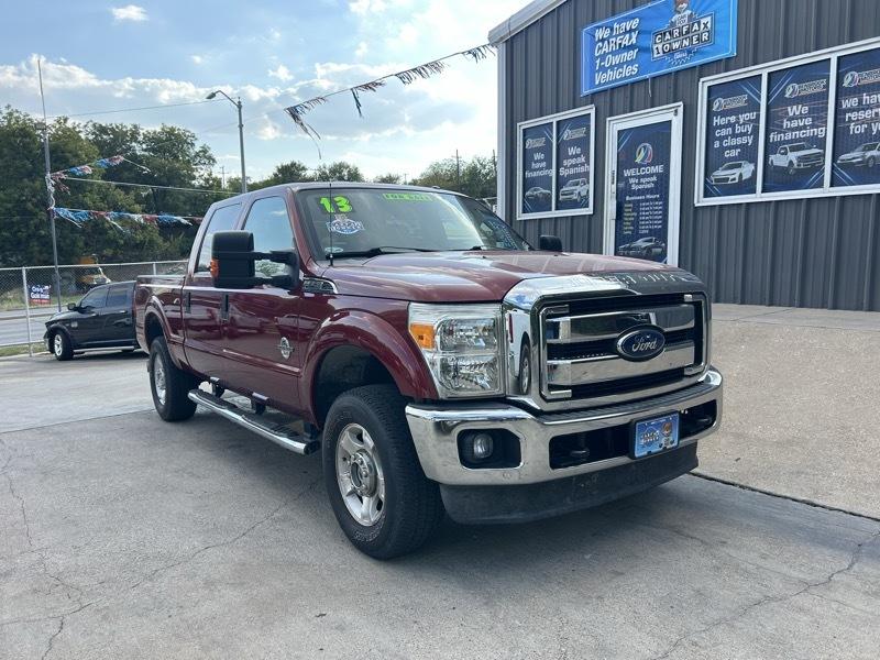 2013 Ford F-250 SD XLT Crew Cab Long Bed 4WD