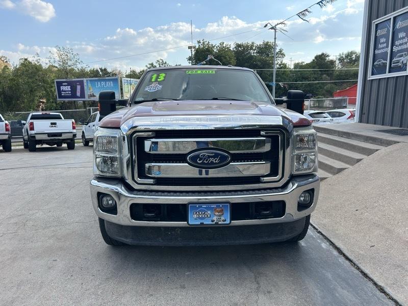 Ford F-250 SD XLT Crew Cab Long Bed 4WD 2013