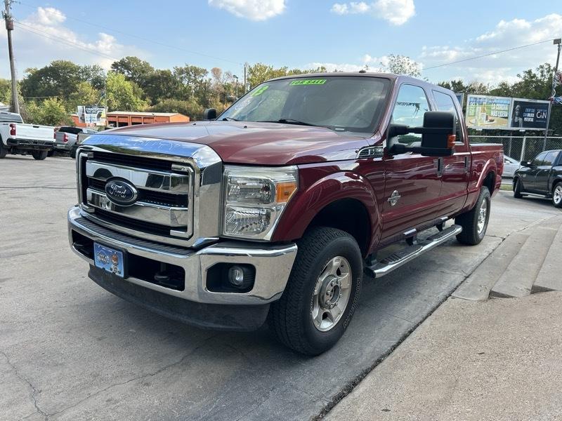 Ford F-250 SD XLT Crew Cab Long Bed 4WD 2013