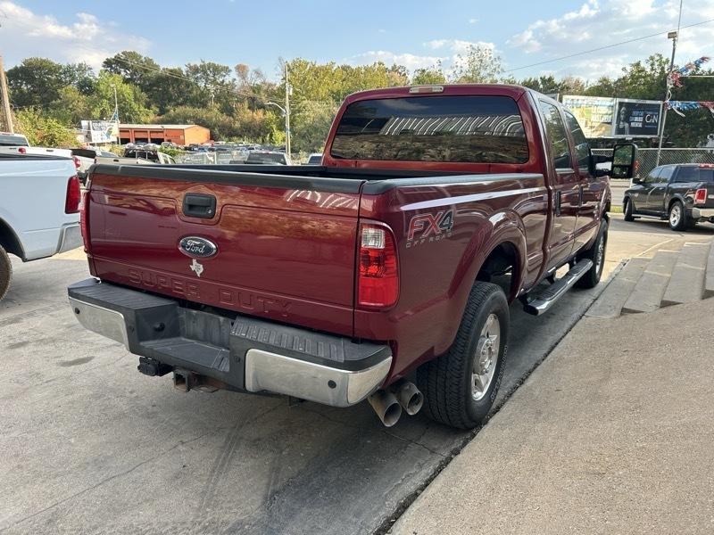 Ford F-250 SD XLT Crew Cab Long Bed 4WD 2013