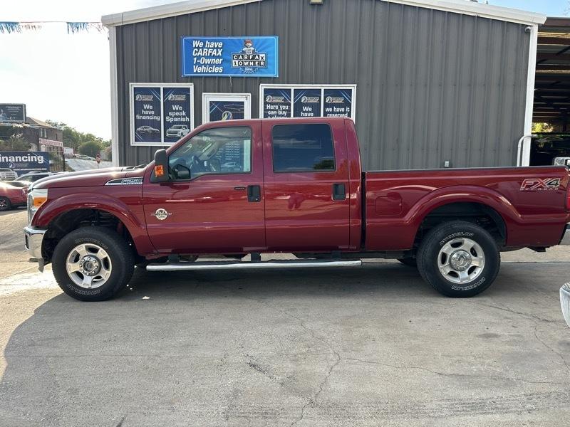 Ford F-250 SD XLT Crew Cab Long Bed 4WD 2013