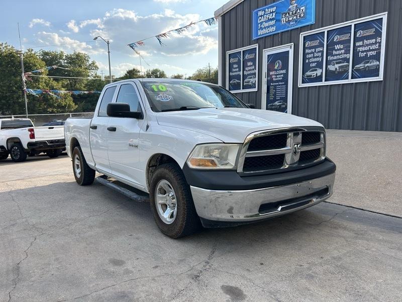 RAM 1500 2WD Crew Cab 140.5" ST 2010
