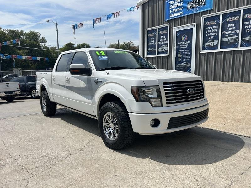 2012 Ford F-150 4WD SuperCrew 145" Harley-Davidson