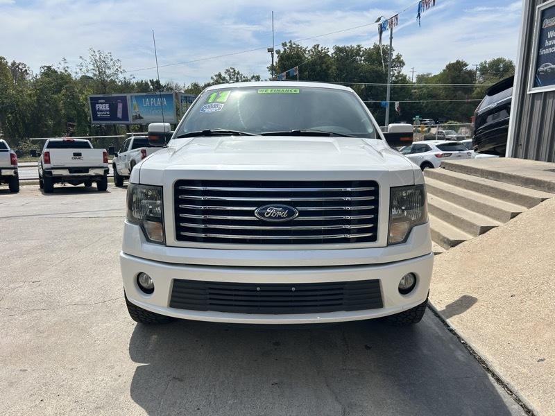 Ford F-150 4WD SuperCrew 145" Harley-Davidson 2012