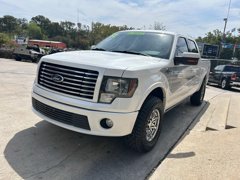 Ford F-150 4WD SuperCrew 145" Harley-Davidson 2012