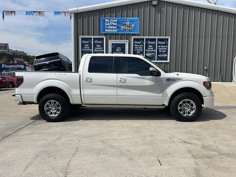 Ford F-150 4WD SuperCrew 145" Harley-Davidson 2012