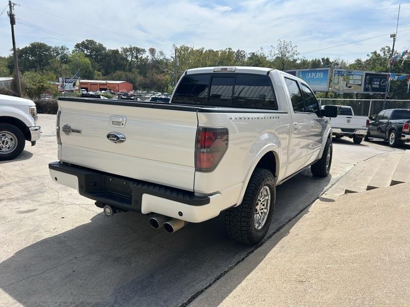Ford F-150 4WD SuperCrew 145" Harley-Davidson 2012