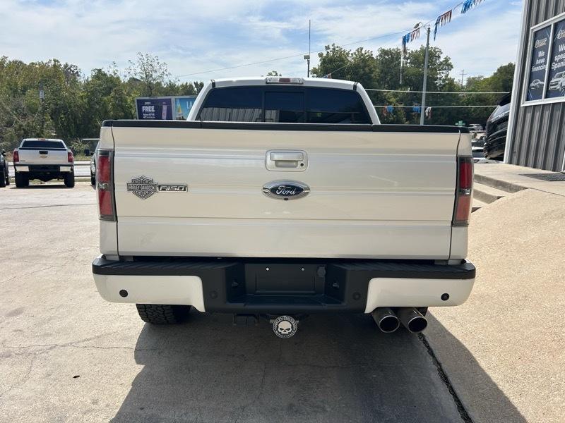 Ford F-150 4WD SuperCrew 145" Harley-Davidson 2012