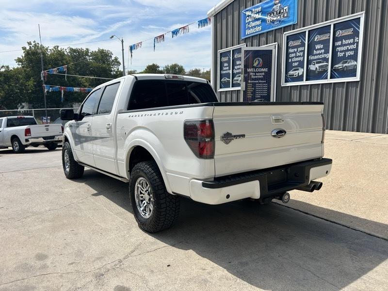 Ford F-150 4WD SuperCrew 145" Harley-Davidson 2012
