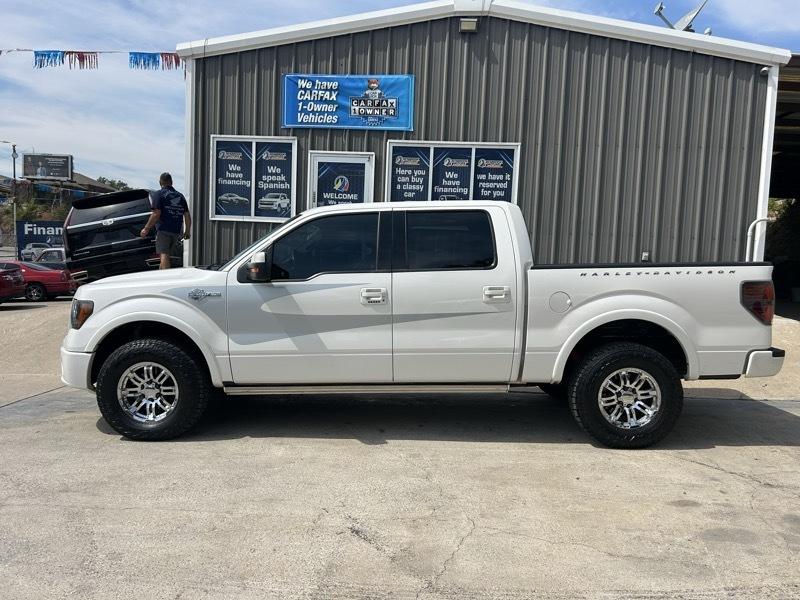 Ford F-150 4WD SuperCrew 145" Harley-Davidson 2012
