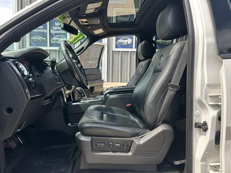 Ford F-150 4WD SuperCrew 145" Harley-Davidson 2012
