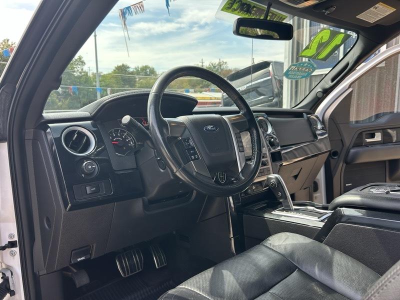 Ford F-150 4WD SuperCrew 145" Harley-Davidson 2012