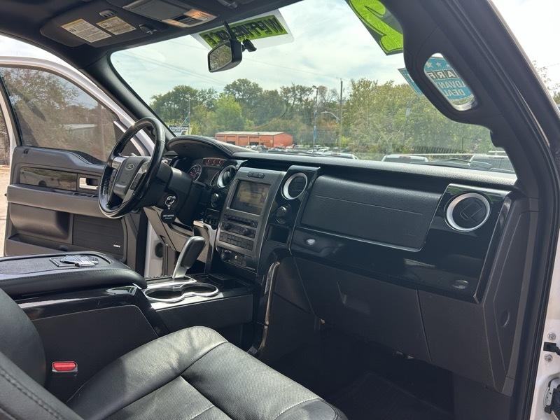 Ford F-150 4WD SuperCrew 145" Harley-Davidson 2012