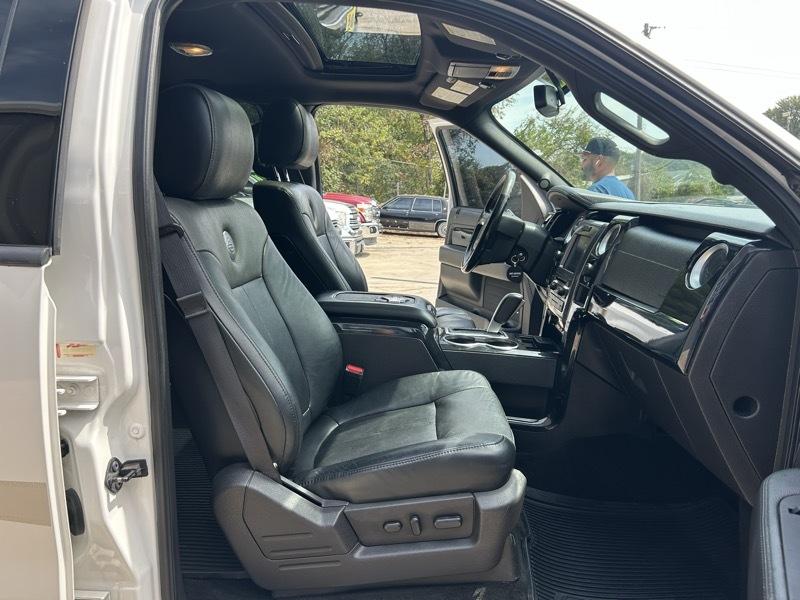 Ford F-150 4WD SuperCrew 145" Harley-Davidson 2012