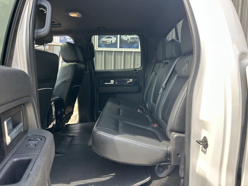 Ford F-150 4WD SuperCrew 145" Harley-Davidson 2012