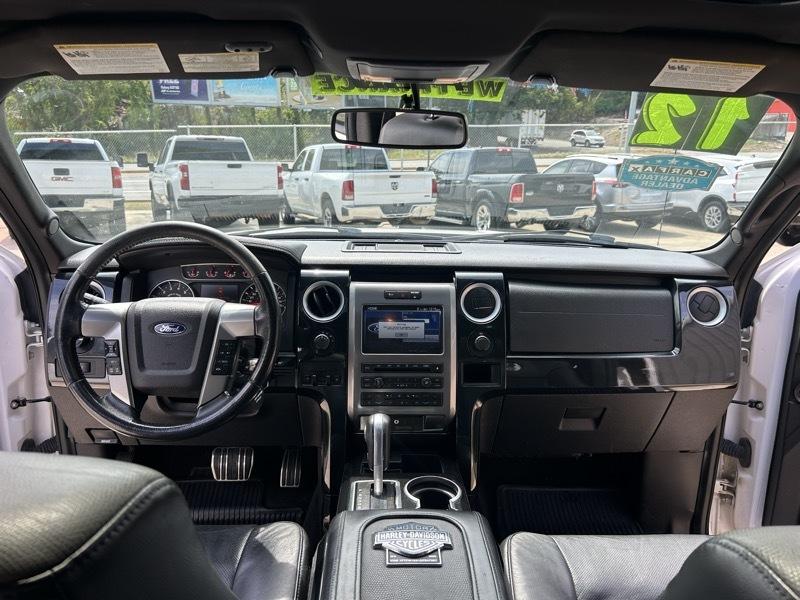 Ford F-150 4WD SuperCrew 145" Harley-Davidson 2012