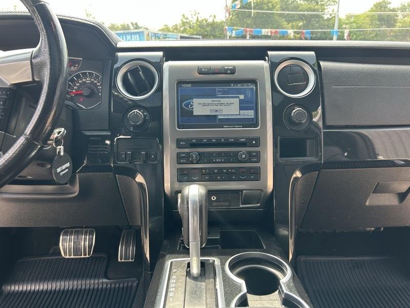 Ford F-150 4WD SuperCrew 145" Harley-Davidson 2012