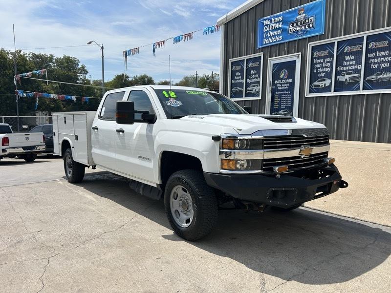 2018 Chevrolet Silverado 2500HD 4WD Crew Cab 153" Work Truck