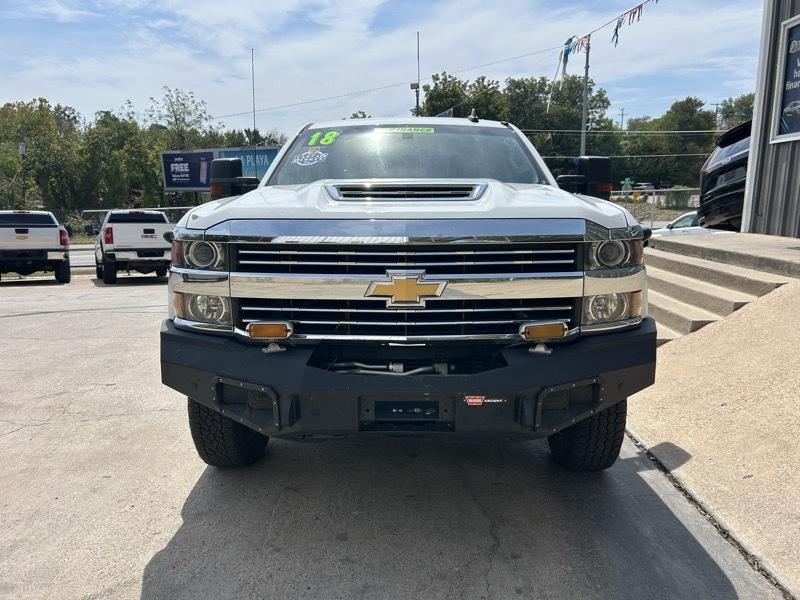 Chevrolet Silverado 2500HD 4WD Crew Cab 153" Work Truck 2018
